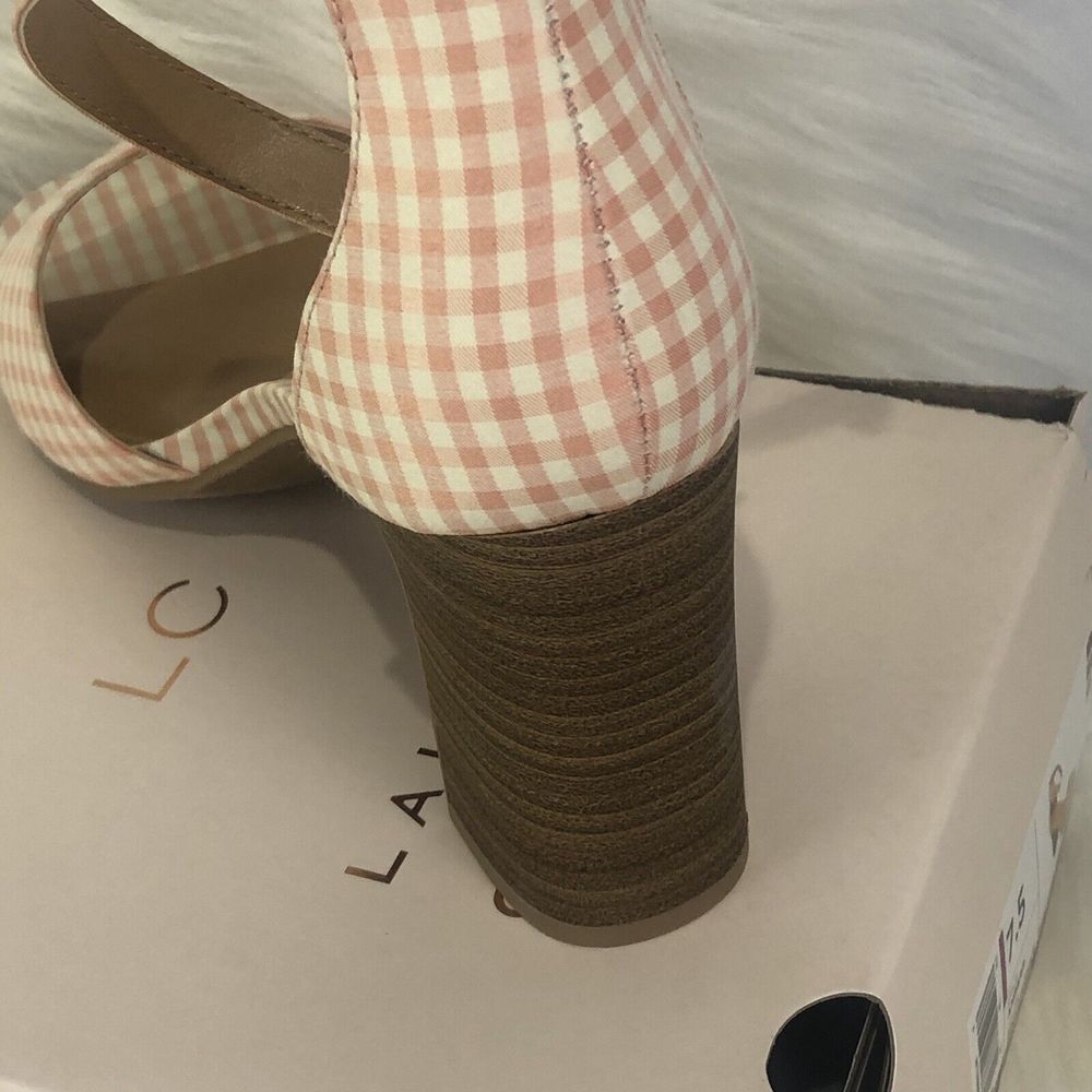LC Lauren Conrad Block Heel Sandals - Picture 7 of 11